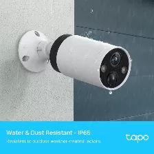 Cámara De Vigilancia Tp-link Tapo Tapo C420s1 Para Interior Y Exterior, Inalámbrico, Max. Res. 2560 X 1440 Pixeles, Sensor Vga, Visión Nocturna Si, Micrófono Si